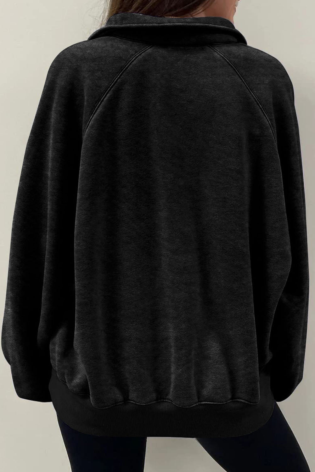 Half Snap Long Sleeve Sweatshirt for Men & Women | Comfortable Pullover with Button Front | Perfect for Casual Wear, Workout & Outdoor Activities