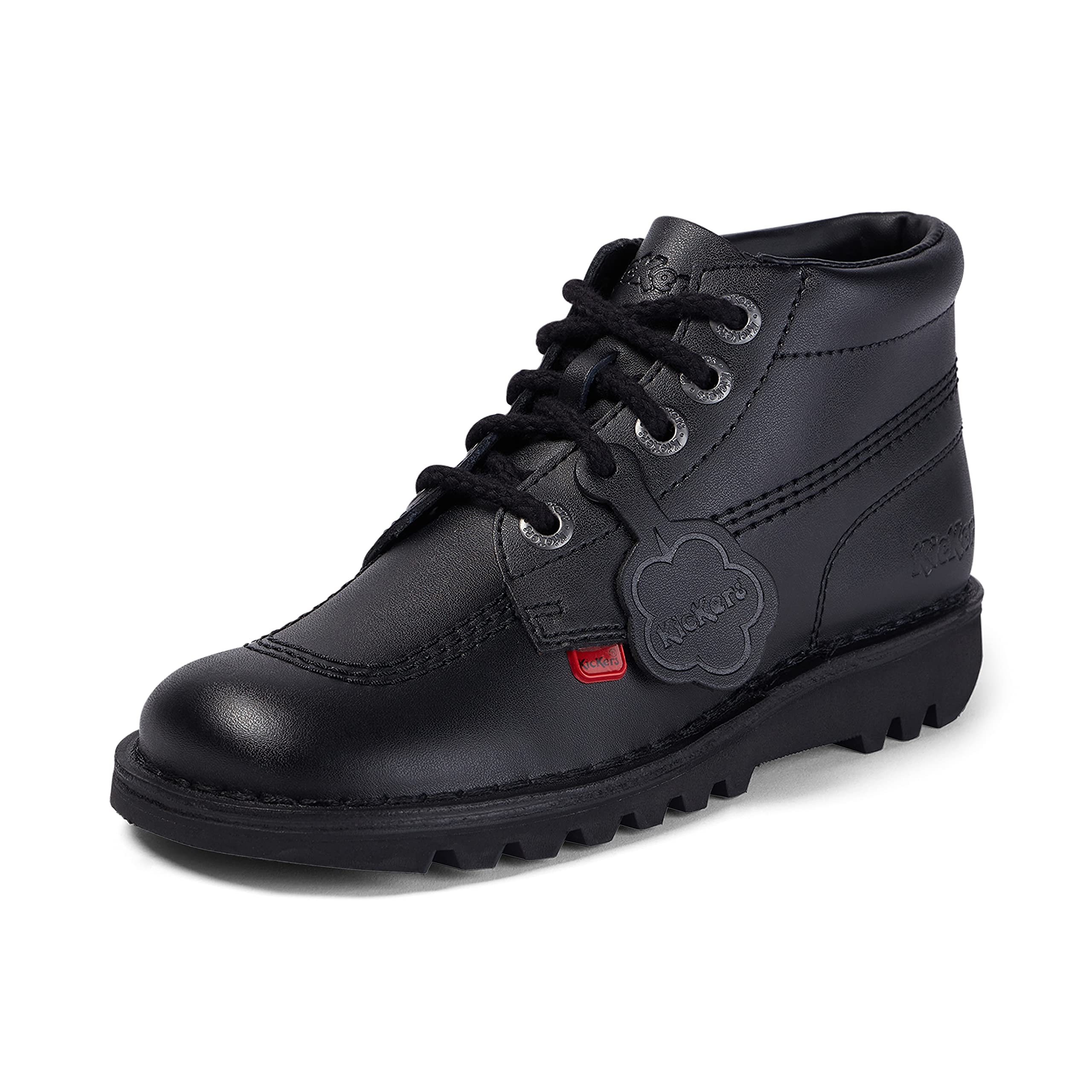 Kickers Women's Ankle Boots - Comfortable & Stylish Leather Booties for Fall & Winter | Perfect for Casual Outfits, Work & Date Nights