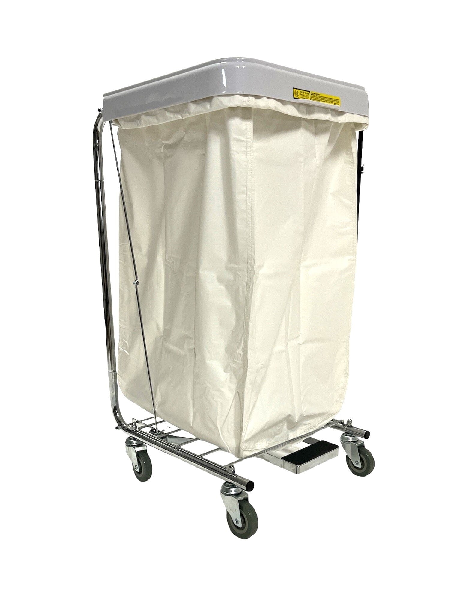 Reusable Antimicrobial Laundry Hamper Bag - Washable & Odor-Resistant for Gym, Travel & Home Organization