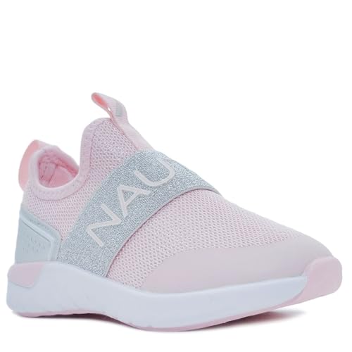 Light Pink Silver Mesh