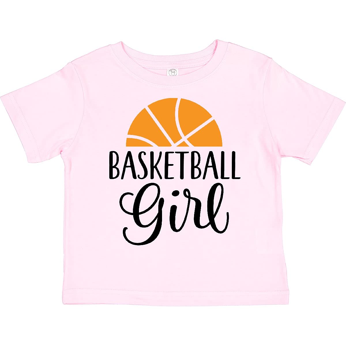 Basketball Girl Sports Toddler T-Shirt - Cute Basketball Player Outfit for Toddlers - Perfect for Game Day, Playtime & Sports Enthusiasts