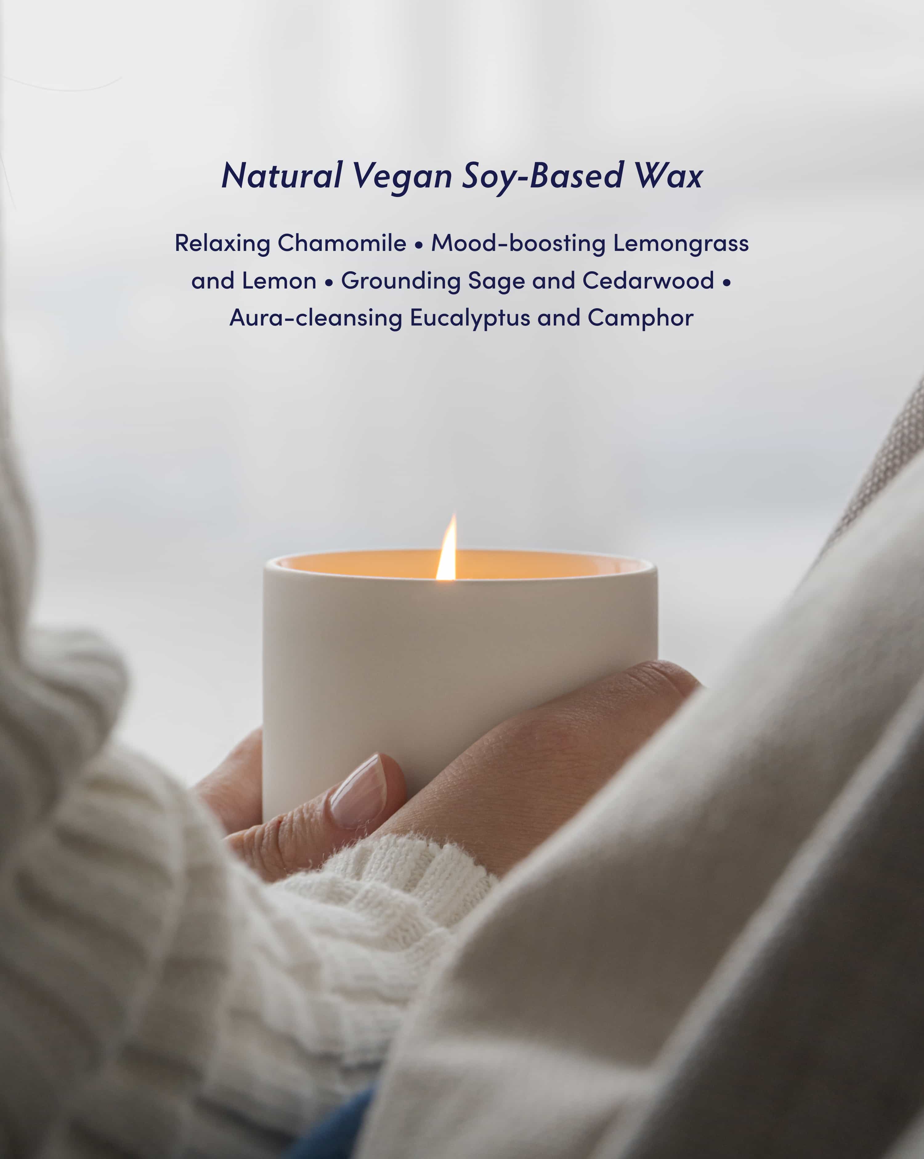 Chill Alchemy Candle - Premium Scented Soy Wax Candle for Relaxation, Aromatherapy & Home Decor | Perfect for Bedroom, Bathroom & Meditation Spaces