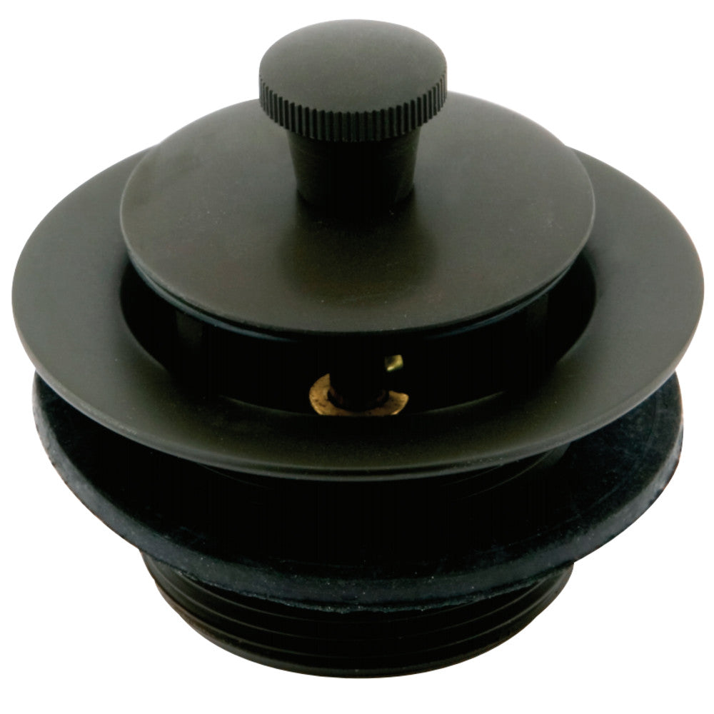 Lift & Lock Tub Drain Stopper - Premium Bathtub Drain Plug for Hair Catcher & Clog Prevention - Perfect for Bathroom, Spa, and Home Renovation