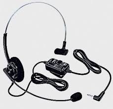 Yaesu VOX Headset SSM-63A - Compatible with FT-2DR, FT-3DR, FT-70DR, FT-60R Radios - Hands-Free Communication for Ham Radio, Emergency Response & Outdoor Adventures