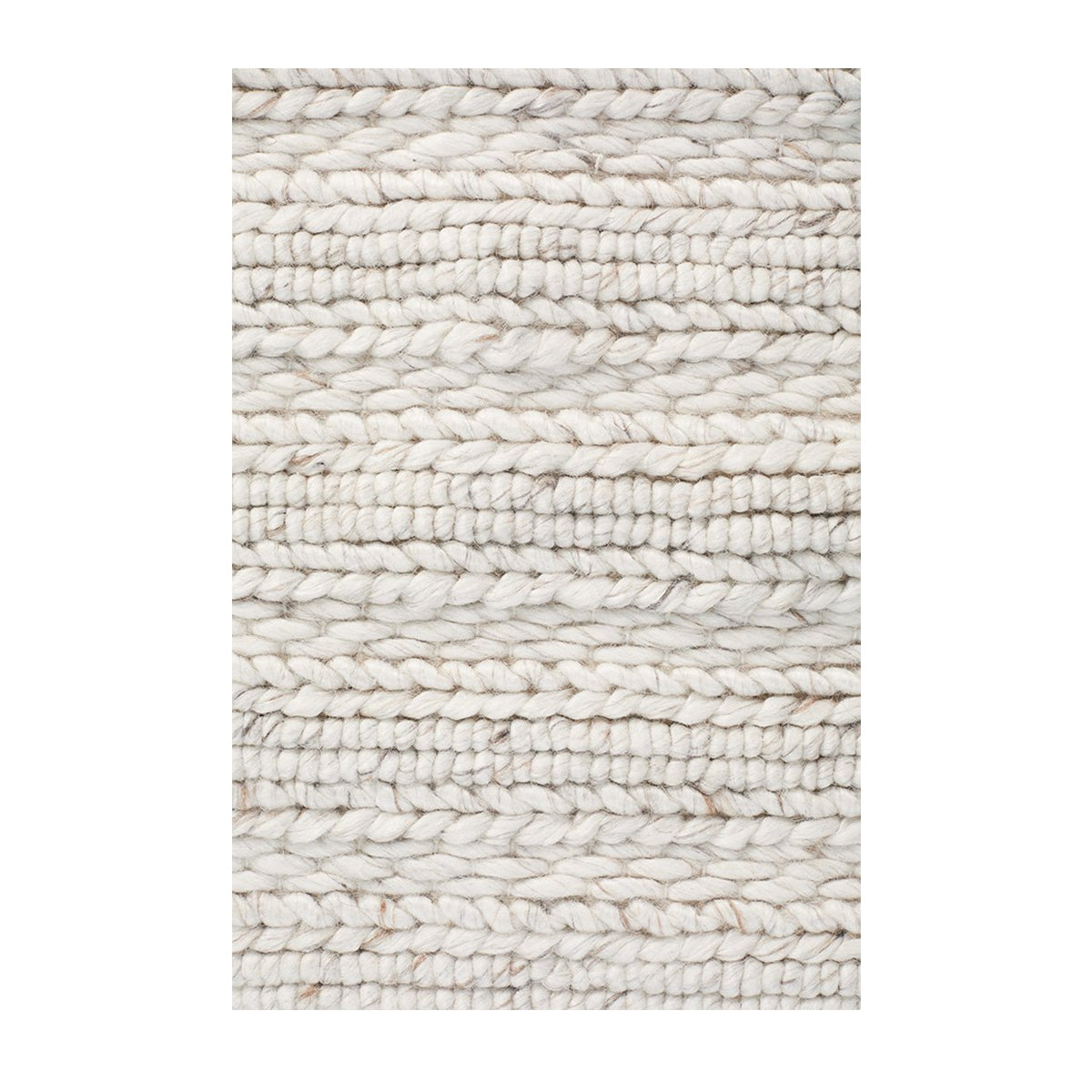 Harvest 801 Ivory Area Rug - Soft & Durable Handmade Carpet for Living Room, Bedroom, Dining Room - Perfect for Home Decor & Cozy Spaces