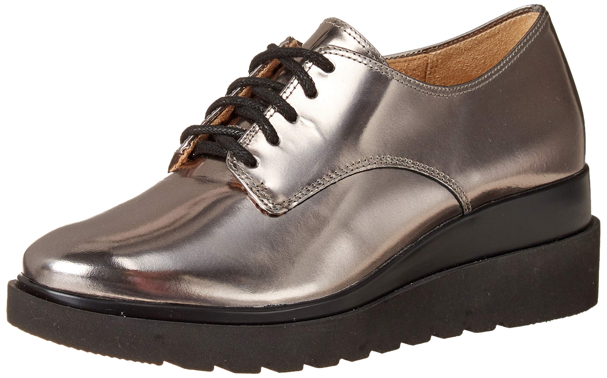 Naturalizer Women's Sonoma Comfortable Slip-On Oxford Shoes for Work & Casual Wear - Breathable Leather Loafers for Office, Travel & Everyday Use