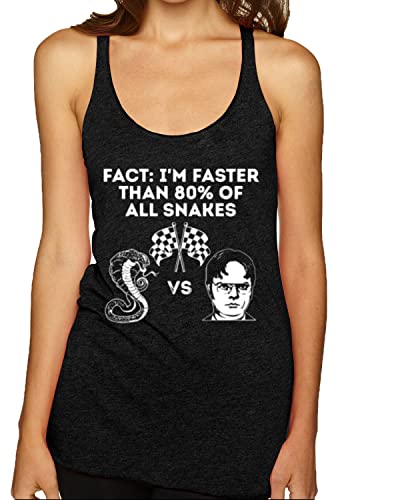 Faster Than 80% Vintage Black