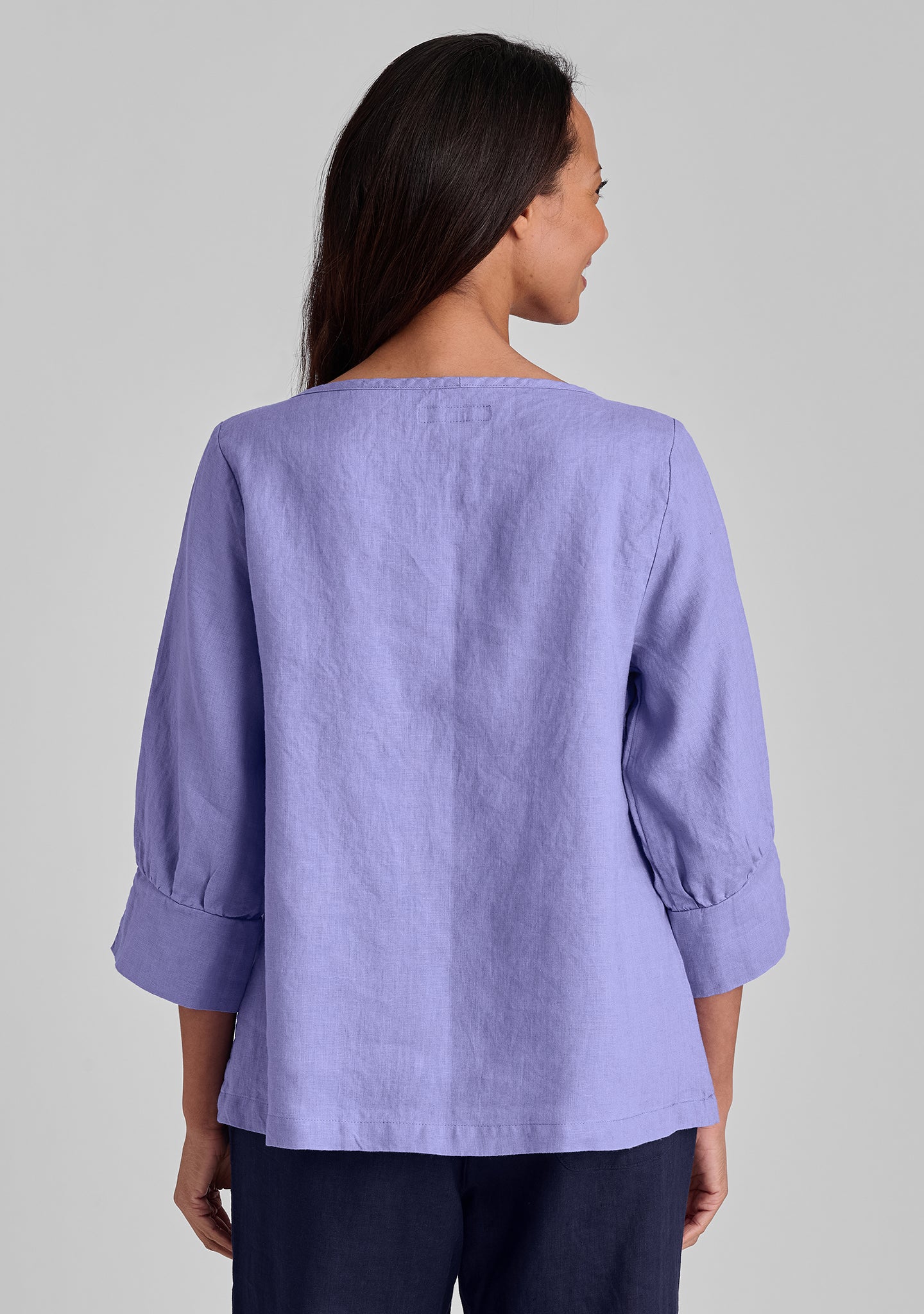 Stylish Women's Linen Shirt - Breathable Summer Blouse for Casual Outfits & Beach Vacations | Perfect for Office Wear, Weekend Outings & Tropical Getaways