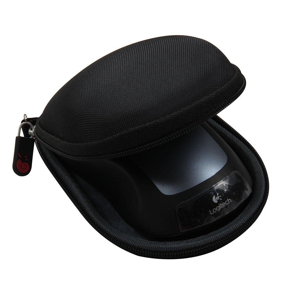 Hermitshell Protective Travel Case for Logitech M310 Wireless Mouse - Compact Storage Pouch for Office, Business Trips & On-the-Go Use