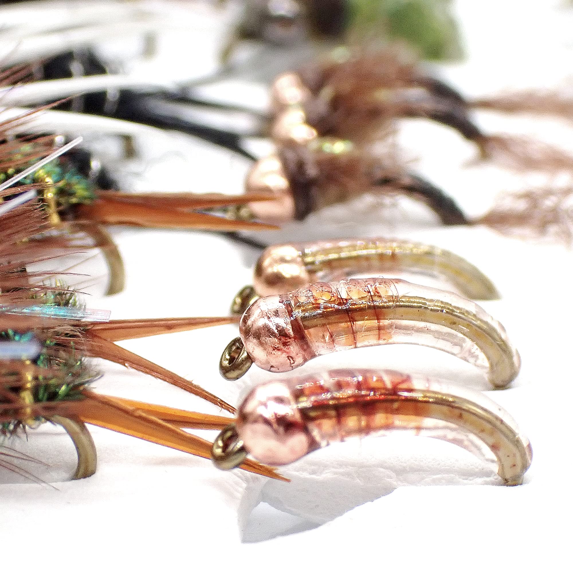 Colorado Fly Supply Conehead Streamer Fly - Weighted Lil' Kim Pattern for Trout, Muskie, Bass & Pike | Premium Fly Fishing Lures for Anglers | Ideal for Streams, Rivers & Lakes