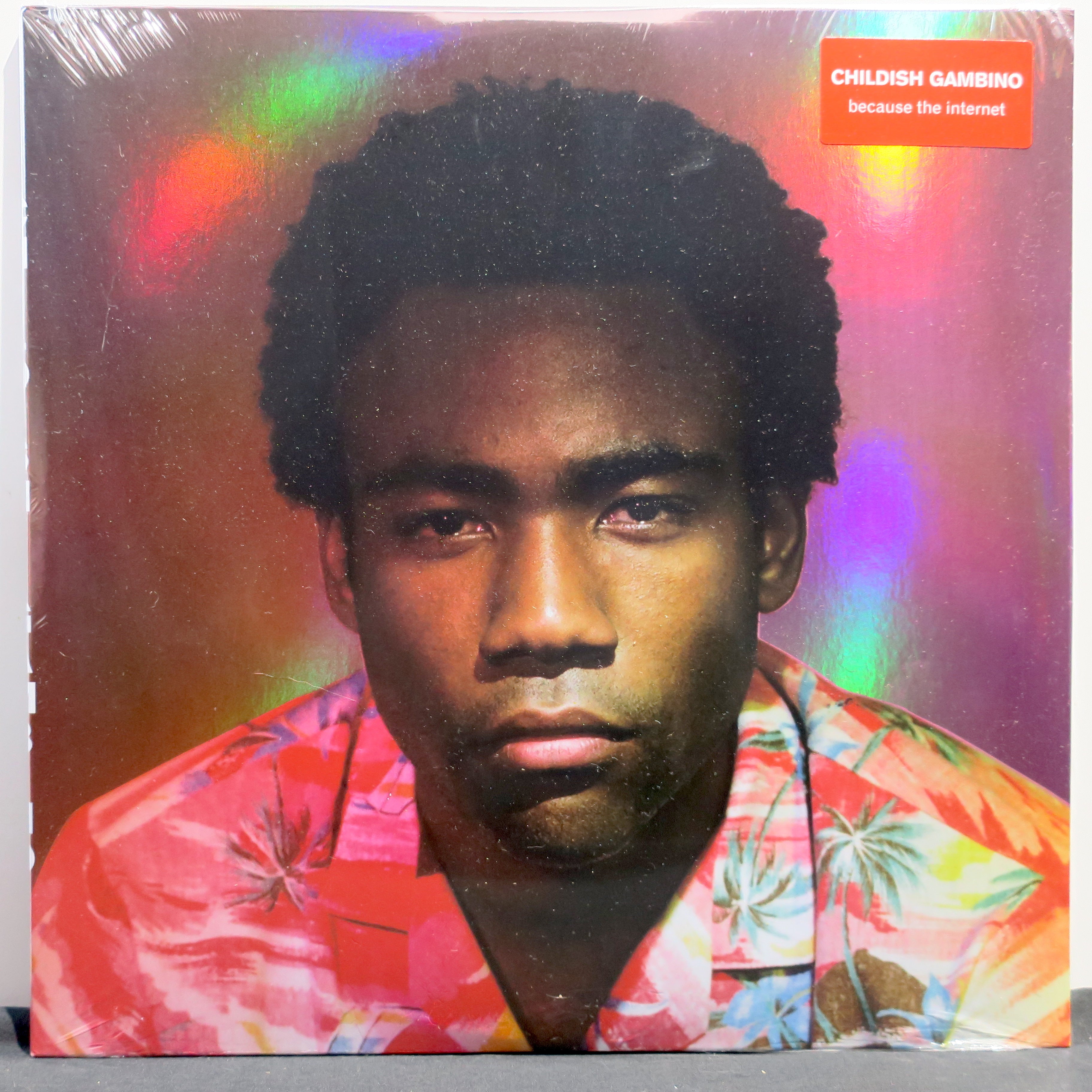 Childish Gambino 'Because The Internet' Vinyl 2LP Record - Limited Edition Double LP Album for Music Collectors & Vinyl Enthusiasts - Perfect for Home Listening, Gifts & Music Lovers