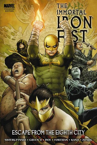 Iron Fist Vol. 5: Escape from the Eighth City - Marvel Comics Graphic Novel | Kung Fu Superhero Action | Perfect for Marvel Fans & Comic Book Collectors | Great Gift for Superhero Lovers