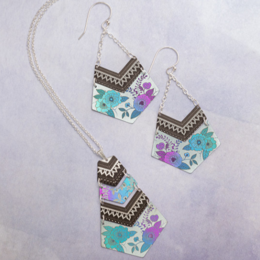 Avant Garden Pendant Necklace - Elegant Floral Jewelry for Women | Perfect for Weddings, Parties & Everyday Wear