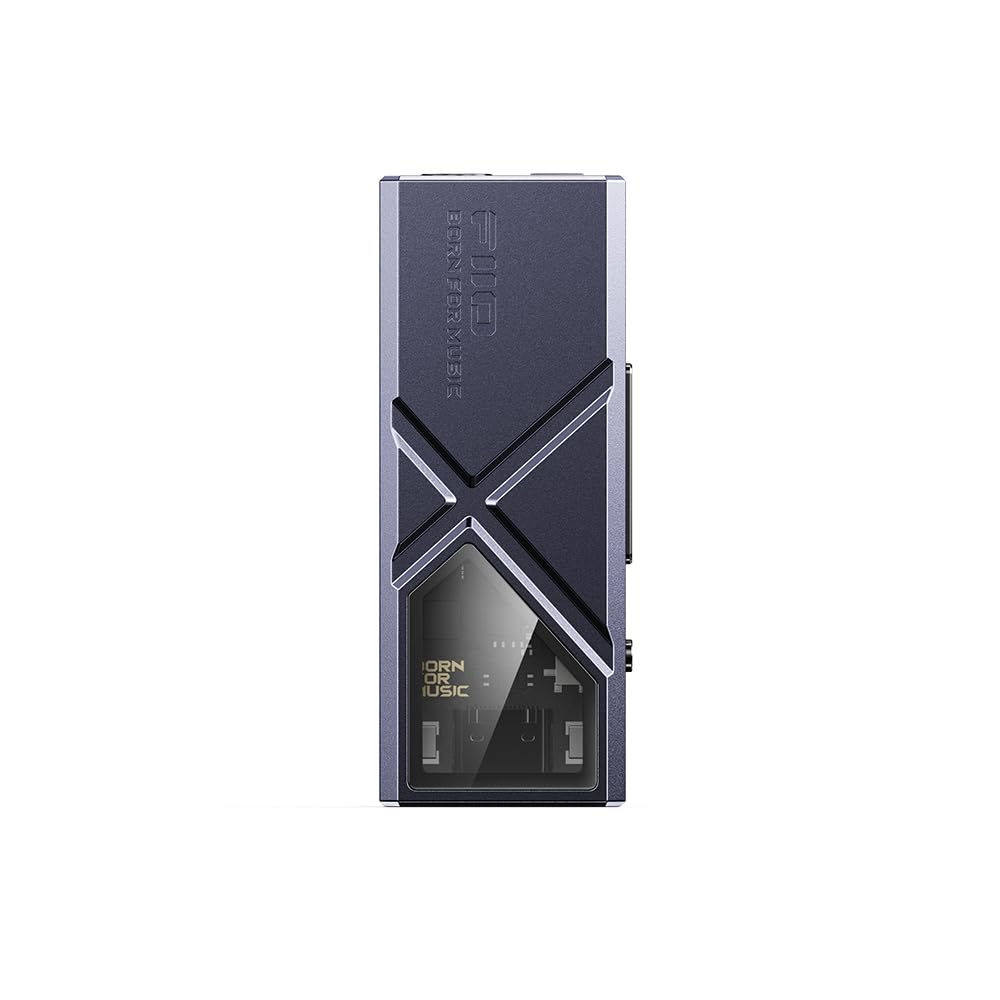 FiiO KA13 Portable USB DAC Headphone Amplifier - High-Resolution Audio for Smartphones, Laptops & PCs - Perfect for Music Lovers, Gamers & Audiophiles