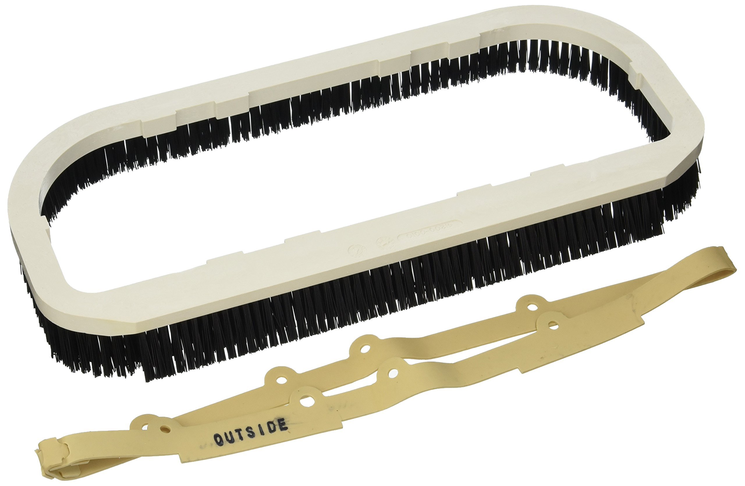 Pentair GW9505 Brush Ring Replacement Kit for Kreepy Krauly Great White GW9500 Automatic Pool & Spa Cleaner – Compatible with In-Ground Pools & Hot Tubs