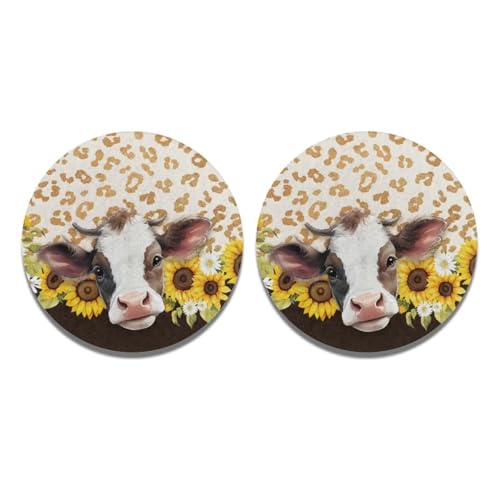 Cow Sunflower2