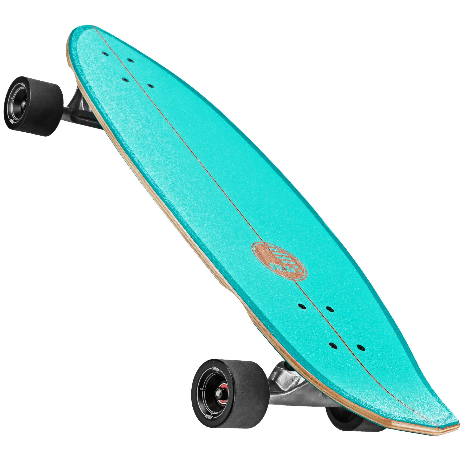 Best Slide Surfskate Street Surf Skateboard - Carving & Cruising Board for Urban Commuting & Fun Rides