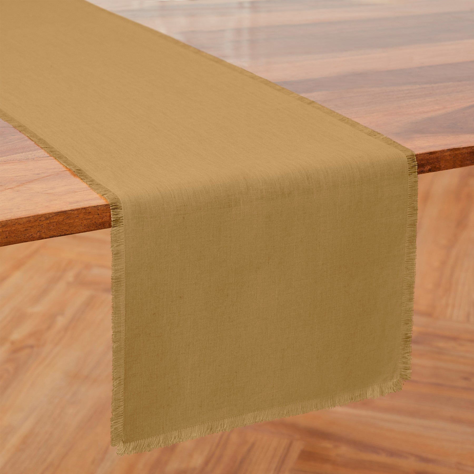 Elegant Fringe Table Runner for Dining Room Decor - Perfect for Weddings, Parties, and Home Decor