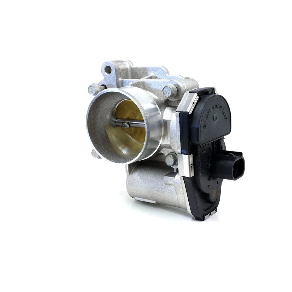GM Genuine 12633774 Throttle Body Replacement - High Performance Air Intake Part for Chevy, GMC & Cadillac Vehicles - Perfect for Engine Tuning & Fuel Efficiency Improvement