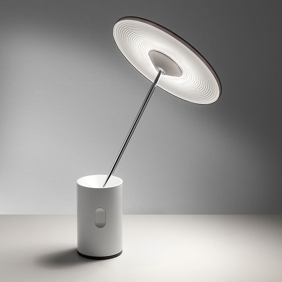 Sisifo Table Lamp - Modern LED Desk Lamp for Home Office, Bedroom & Study - Adjustable Brightness & Color Temperature for Reading & Working