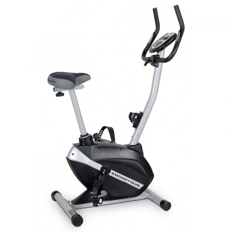 Bodyworx ABX190AT Indoor Cycling Bike for Home Gym - Stationary Exercise Bike with Adjustable Resistance & LCD Display - Perfect for Cardio Workouts & Weight Loss