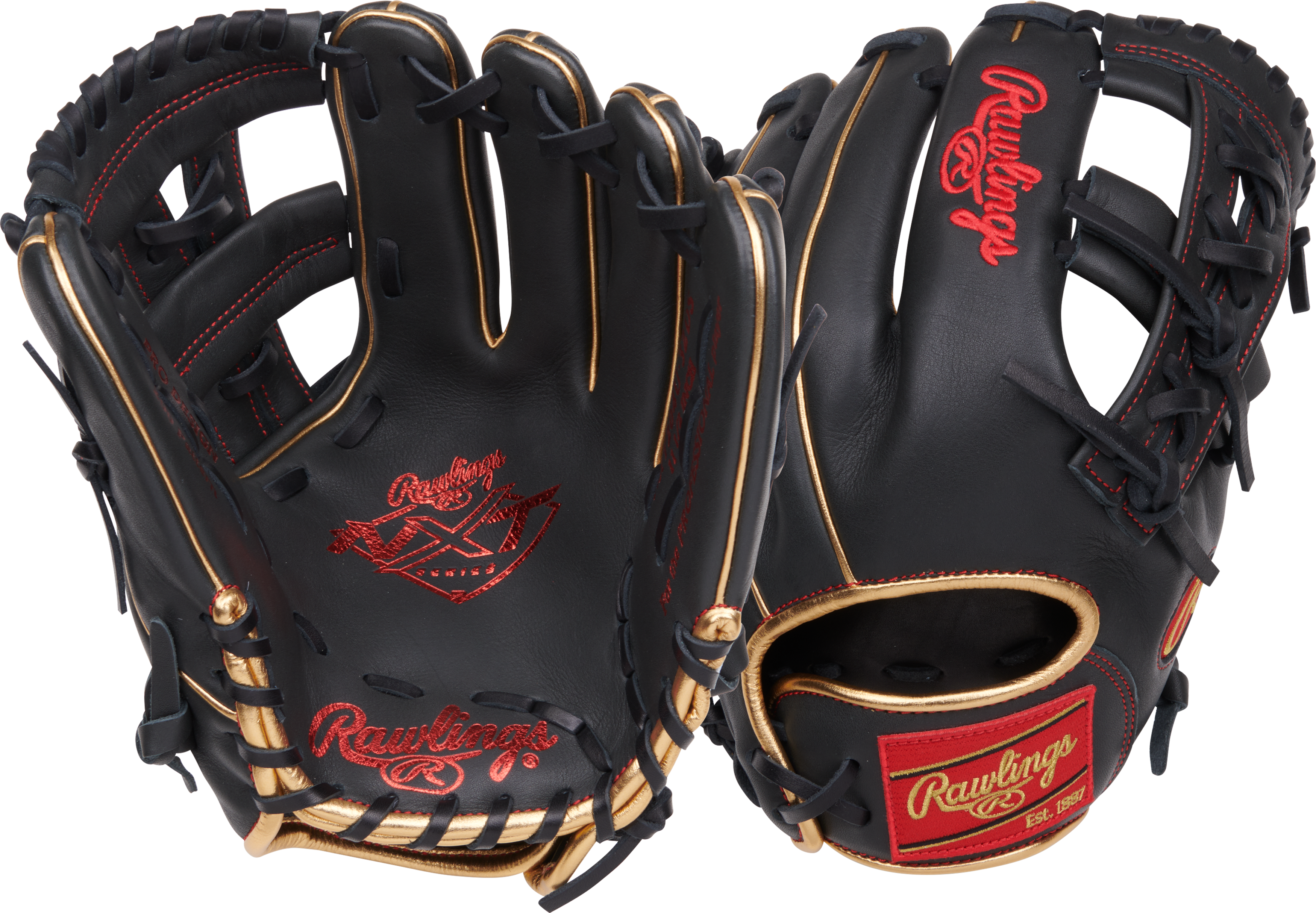 Rawlings NXT Series NXT204U 11.5-Inch Infield Baseball Glove for Youth & Adults - Perfect for Training, Games & Fielding Practice