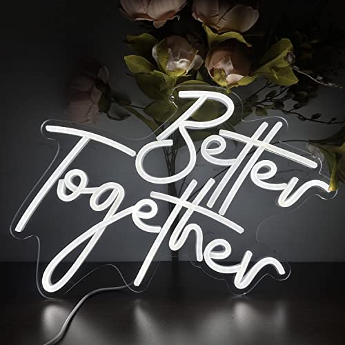 Better Together White