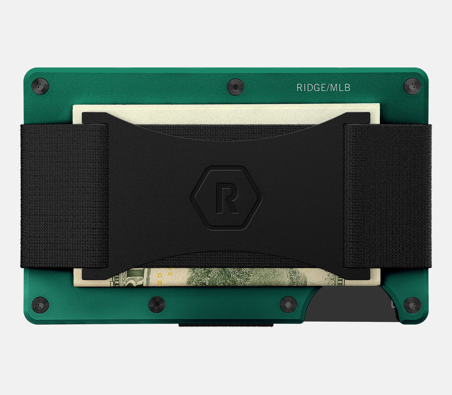 Ridge Wallet - Slim Minimalist RFID Blocking Front Pocket Wallet for Men - Perfect for Everyday Carry, Travel & Athletics