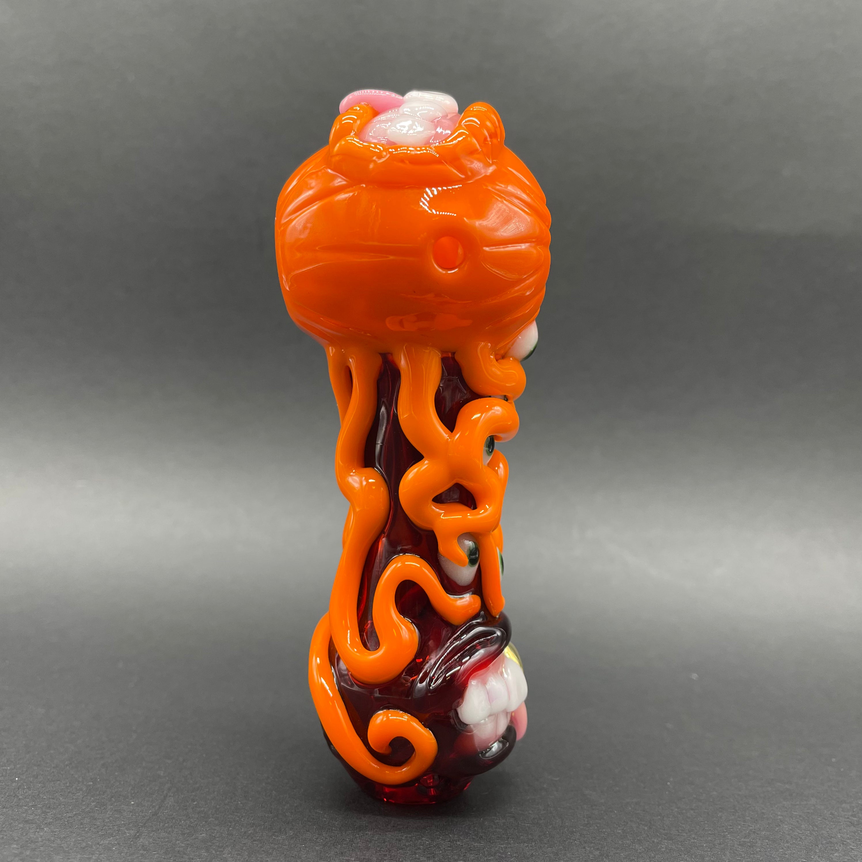 Halloween Pumpkin Tentacle Spoon - Unique Spooky Kitchen Utensil for Pumpkin Carving, Baking & Halloween Party Decor