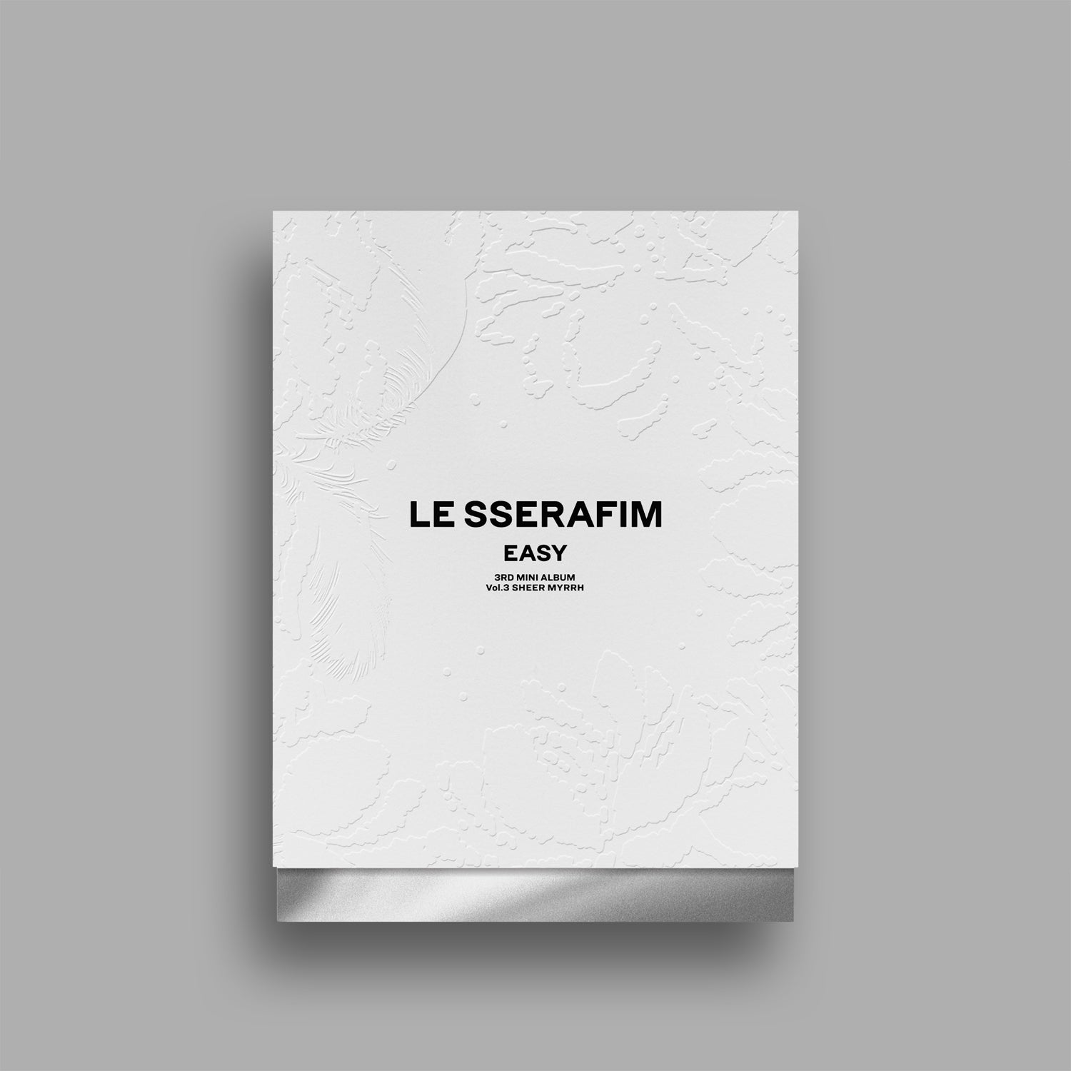 LE SSERAFIM 3rd Mini Album 'EASY' - K-Pop Music CD + Photobook - Perfect for K-Pop Fans, Collectors & Gift Giving