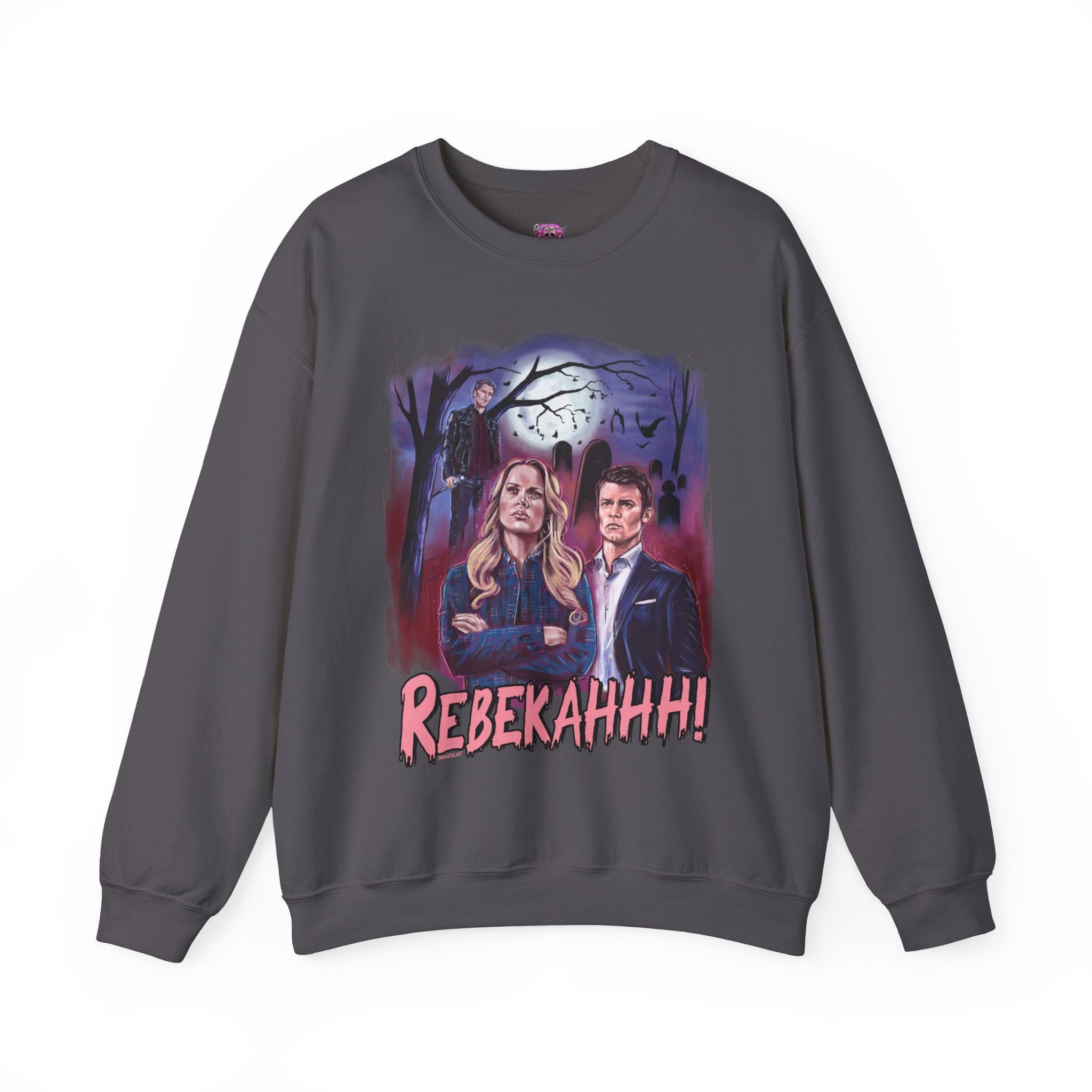 Rebekaahhhh Women's Crewneck Sweatshirt - Soft Casual Pullover for Everyday Wear, Lounge & Outfits