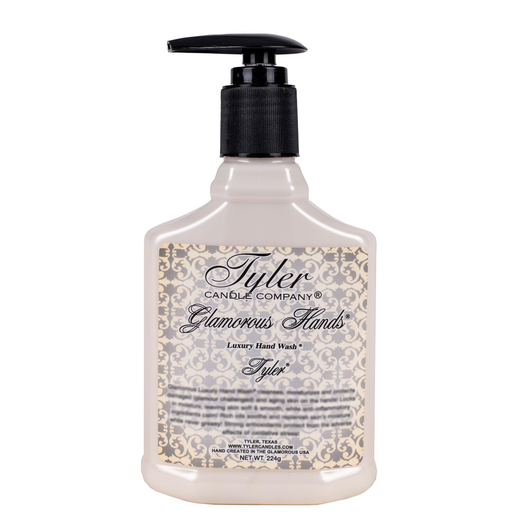 TYLER Hand Wash - Luxurious Moisturizing Liquid Soap for Soft Skin | Gentle Cleansing for Daily Use at Home, Kitchen, or Bathroom