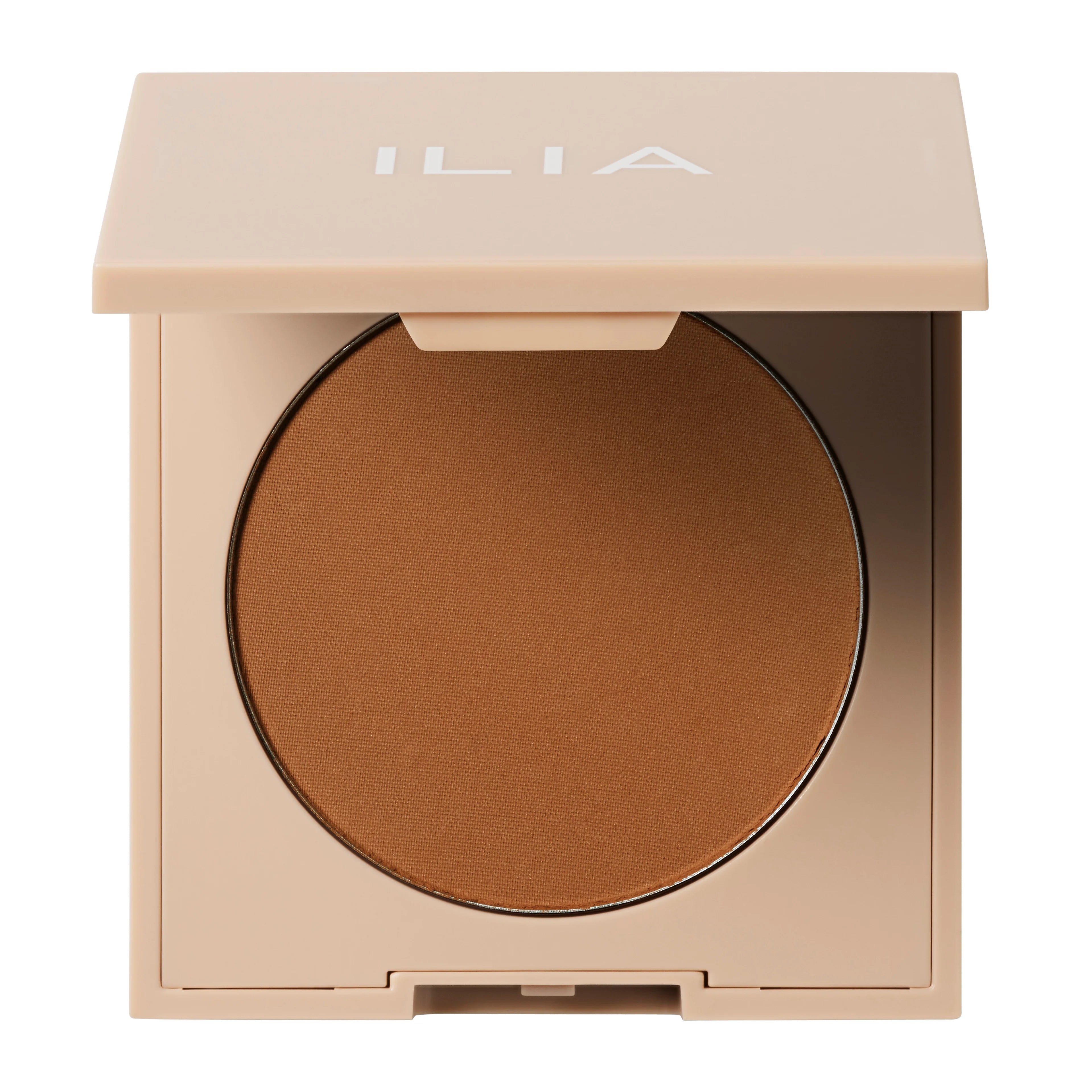 Ilia Nightlite Bronzing Powder in Uptown - Natural Glow Bronzer for Sun-Kissed Look - Perfect for Everyday Makeup & Contouring