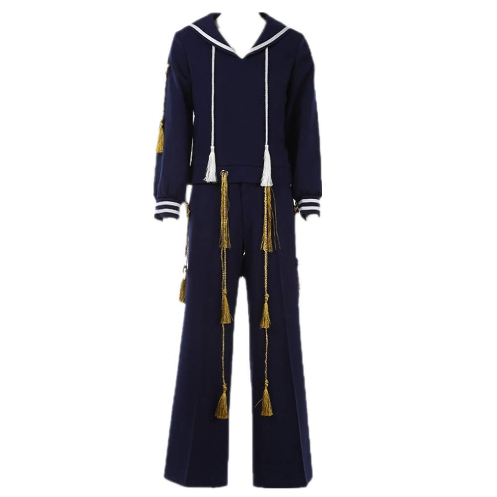 Hypnosis Mic Yumenosuke Gentaro Cosplay Costume Full Set - Division Rap Battle Uniform for Anime Conventions & Stage Performances