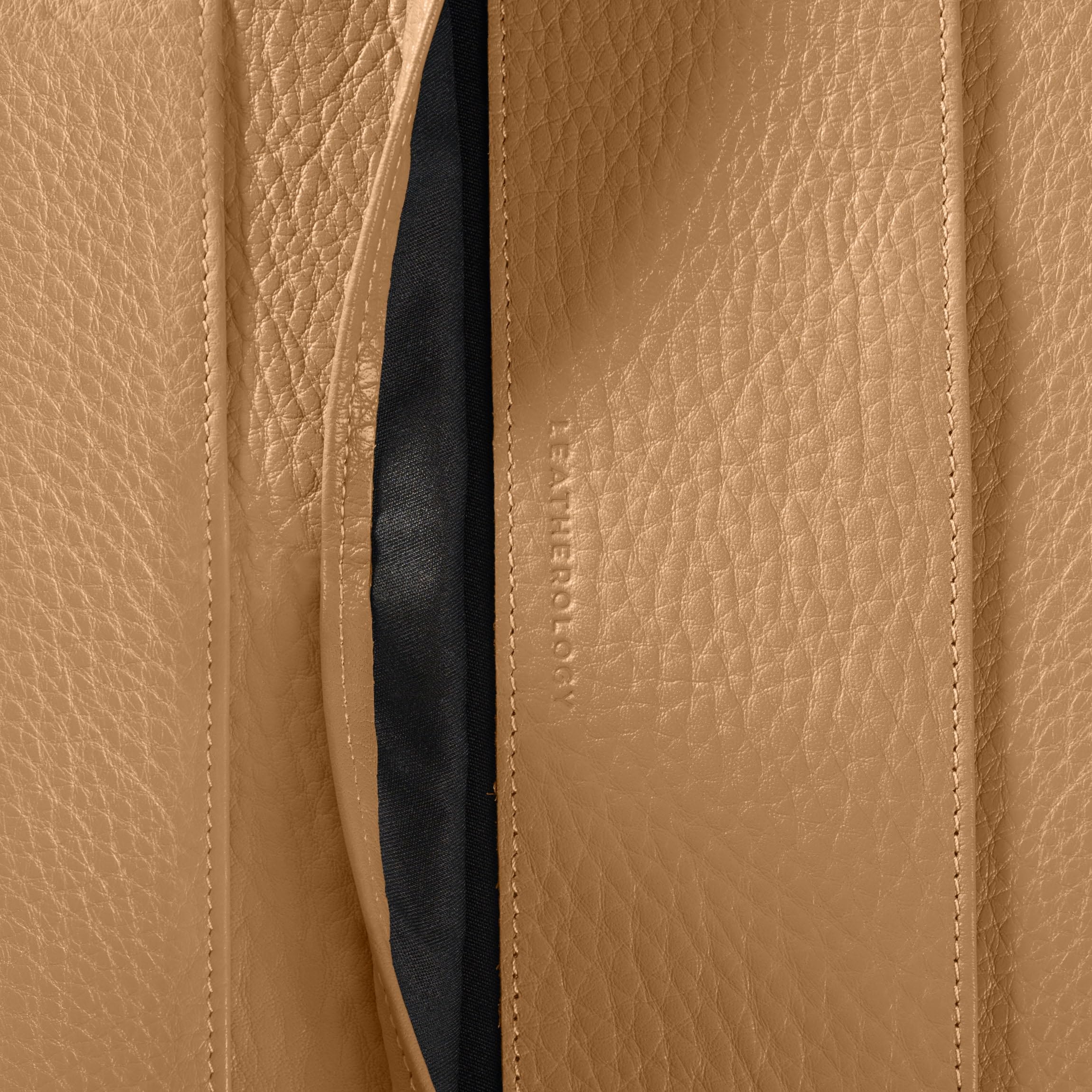 Premium Leather Executive Zippered Portfolio with Tablet Pocket - Professional Business Organizer for Laptops, Documents & Meetings | Ideal for Office, Travel & Corporate Gifts