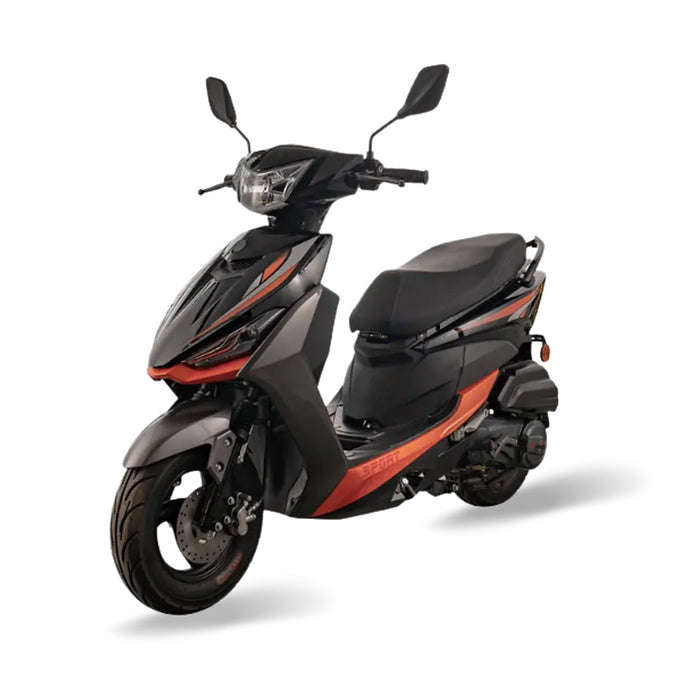 SCORPION RALLY 50 - High-Performance Motorcycle for Off-Road Adventures & Trail Riding | Durable Dirt Bike for Outdoor Enthusiasts