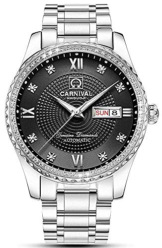 Silver black