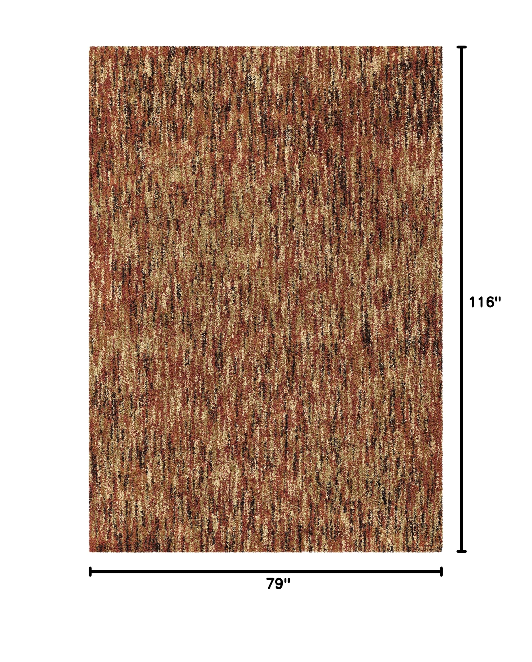 Orian Rugs West End Movement Area Rug - Soft Modern Bohemian Rug for Living Room, Bedroom & Home Decor | Non-Slip Comfortable Floor Covering