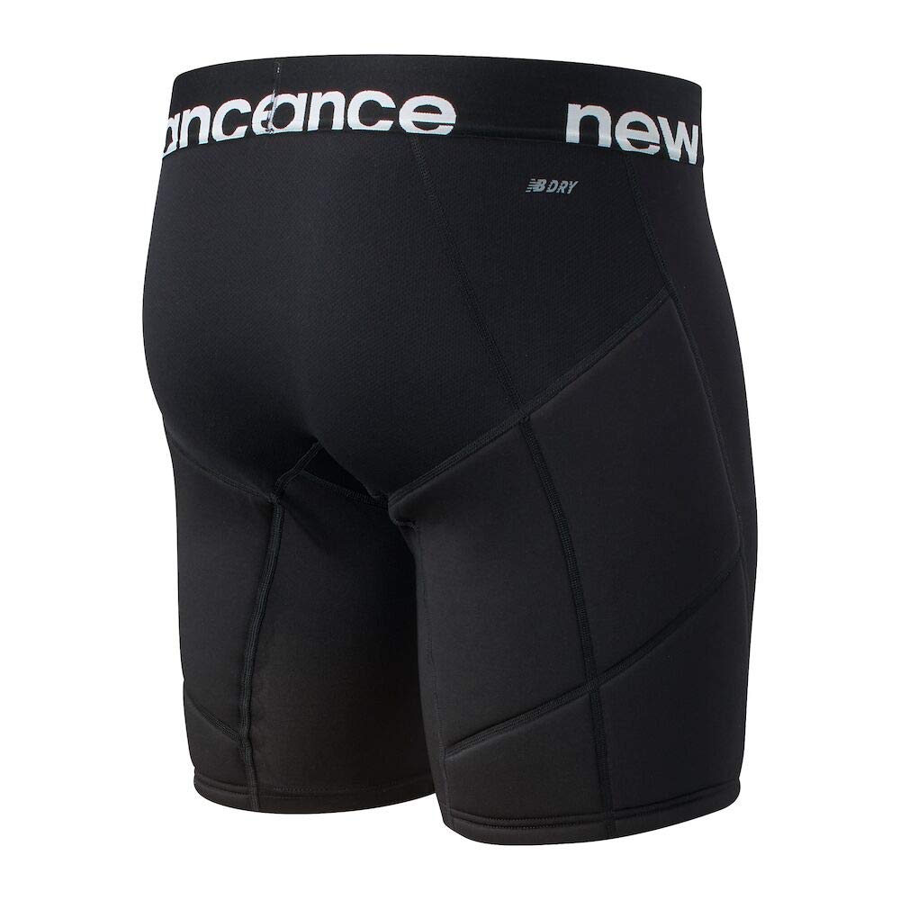 New Balance Men's Slider Shorts - Lightweight Athletic Running Shorts for Men - Perfect for Gym, Workout & Casual Wear