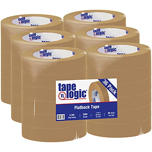 Fast Tape Logic #5300 Flatback Tape - 7 Mil, 1
