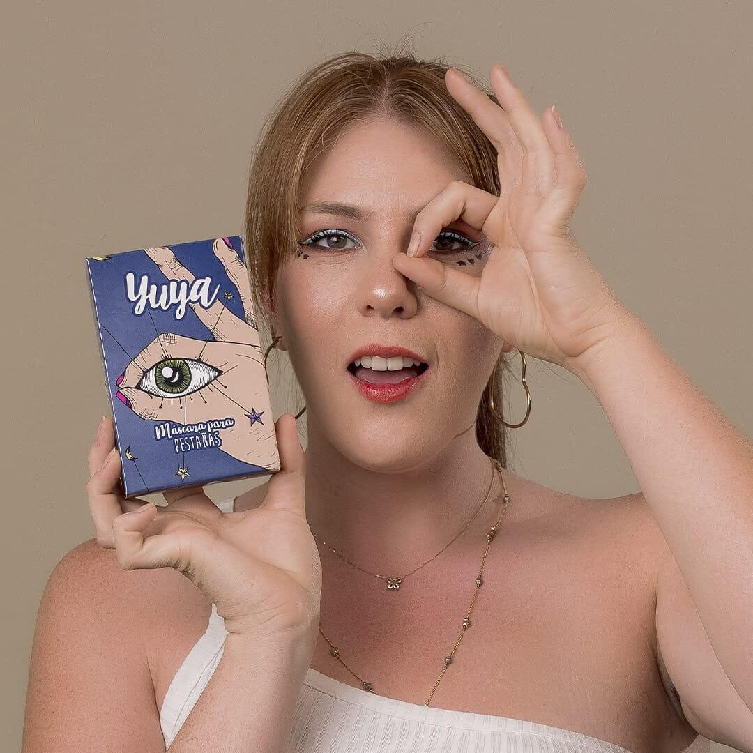 Yuya Eyelash Mask - Natural Lash Growth Serum for Longer, Thicker Lashes | Perfect for Nighttime Lash Care & Special Occasion Makeup Prep