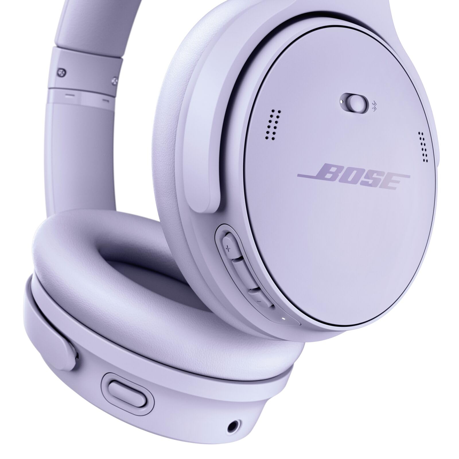 Bose QuietComfort 45 Wireless Bluetooth Headphones with Active Noise Cancelling, Deep Bass & Built-in Mic - 24H Battery Life (Chilled Lilac Limited Edition) - Perfect for Travel, Work & Music Lovers