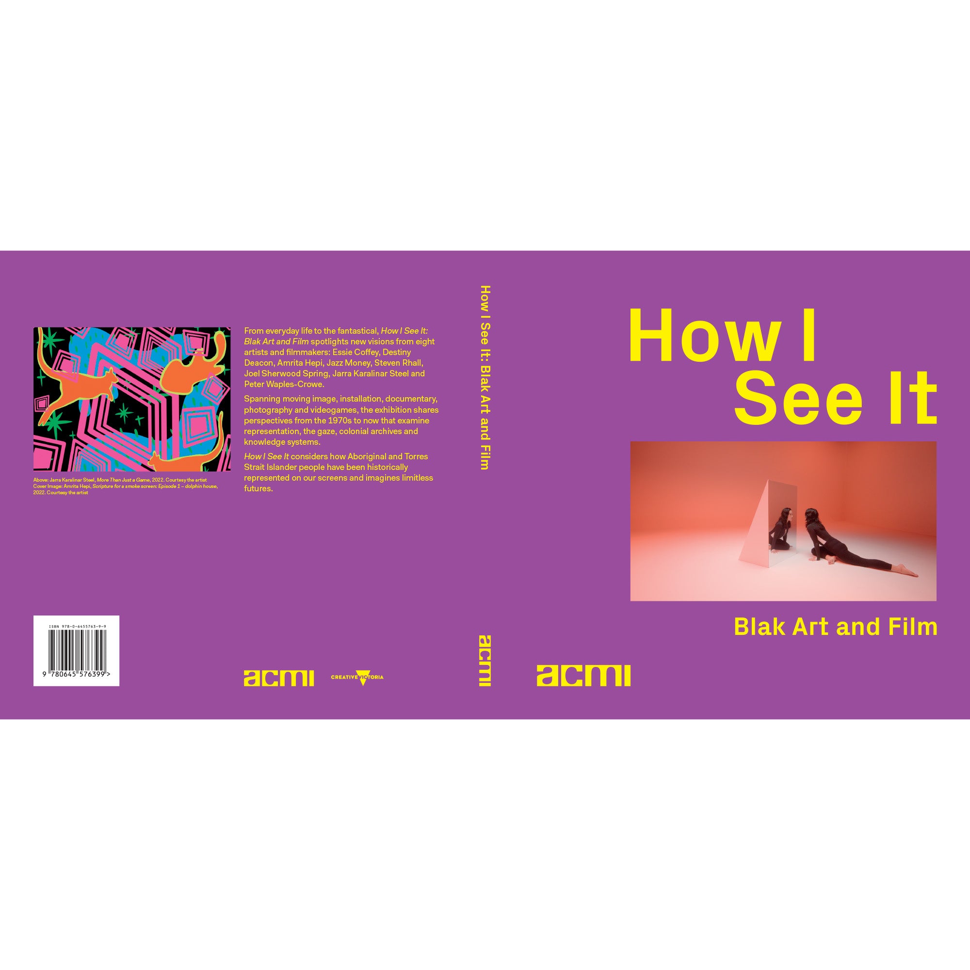 How I See It: Blak Art & Film - Softcover Book | African American Art & Cinema Collection | Perfect for Art Lovers, Film Enthusiasts & Cultural Studies