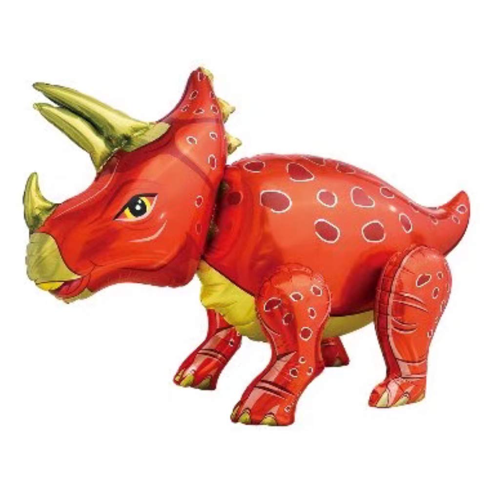 Dinosaur Balloons and Party Decorations Set - 6 Large Inflatable Dinosaur Balloons for Birthday, Baby Shower & Jurassic Themed Parties | Perfect for Indoor & Outdoor Decor