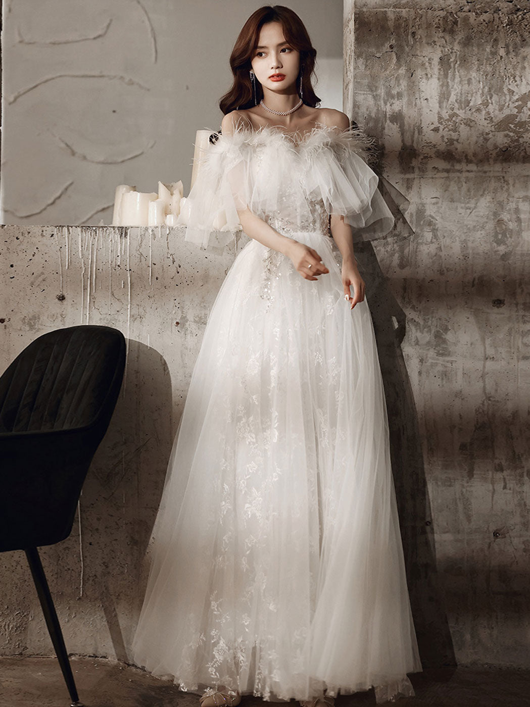 Elegant Sweetheart Neckline A-Line Long Prom Dress with Lace Details - Perfect for Formal Graduation, Evening Gala & Special Occasions