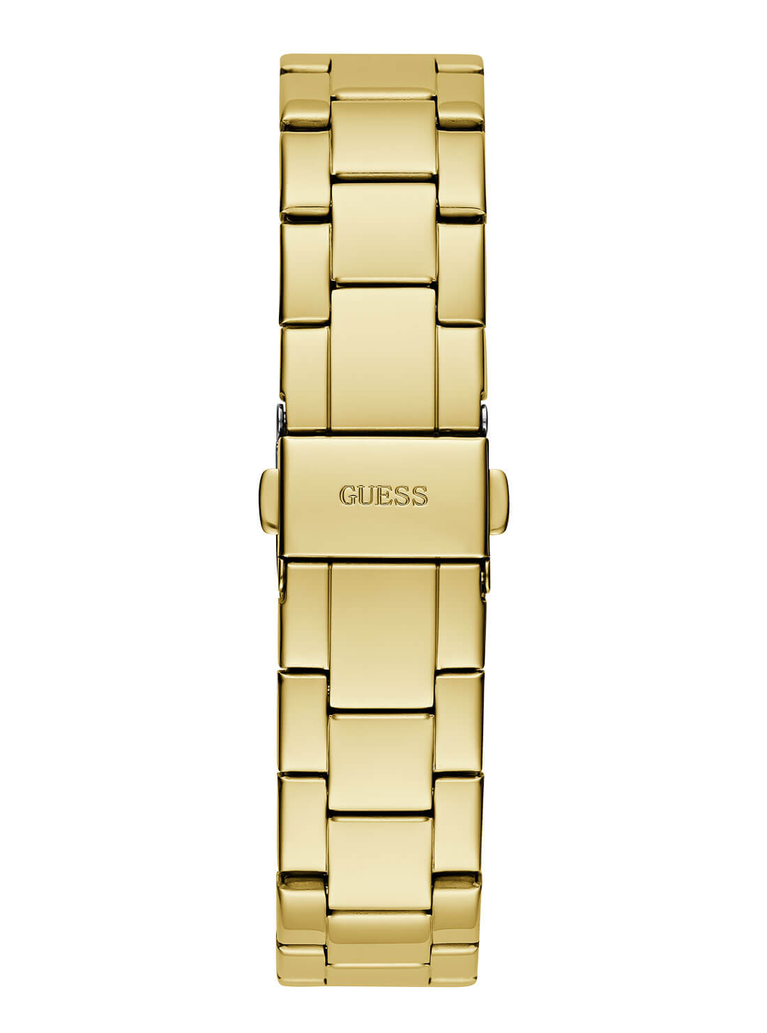 Gold Phoebe Blue Dial Link Watch - Elegant Stainless Steel Women's Wristwatch for Business, Party & Everyday Wear