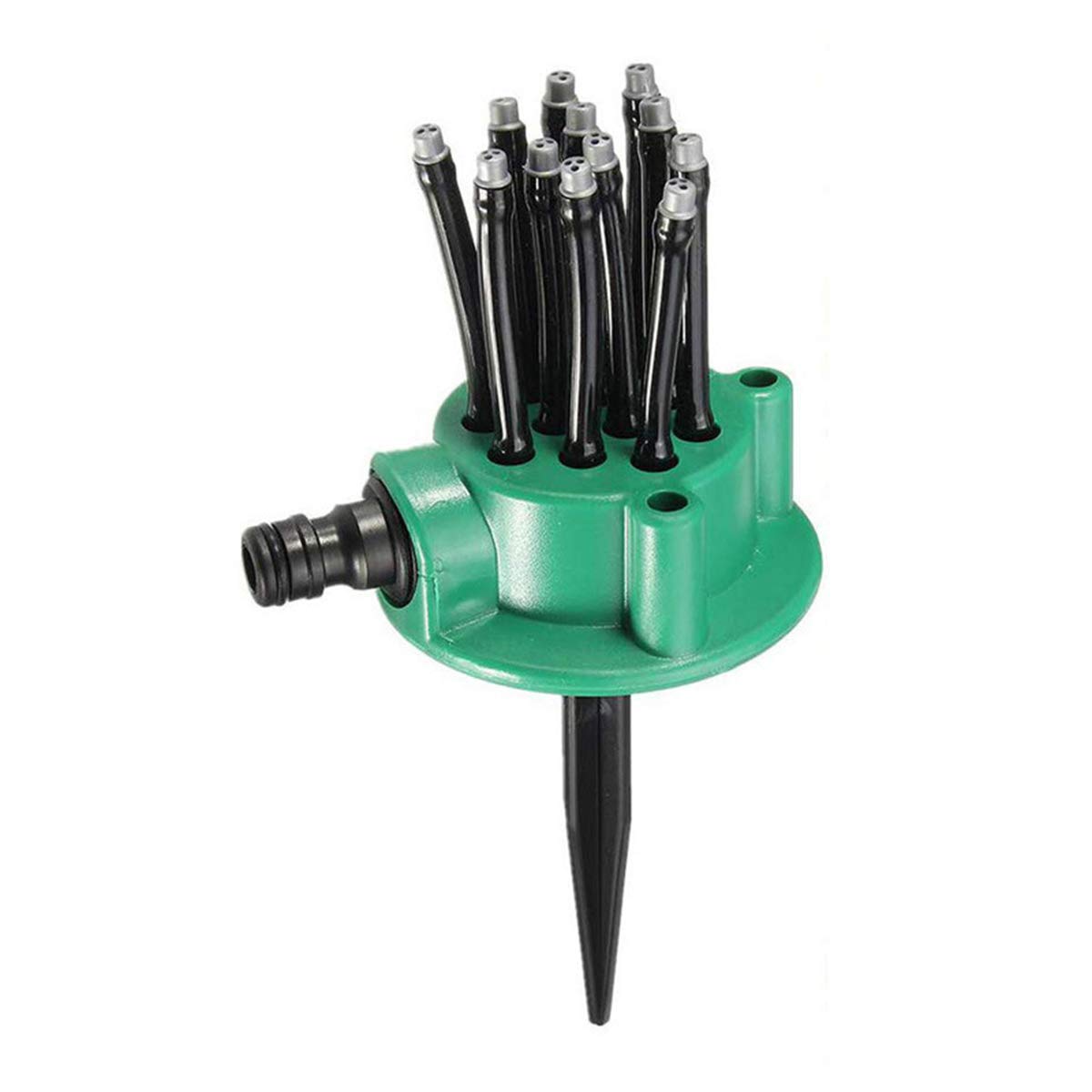 360 Degree Rotating Garden Sprinkler - Automatic Lawn Irrigation System for Outdoor Watering | Perfect for Lawns, Gardens, Flower Beds & Vegetable Patches