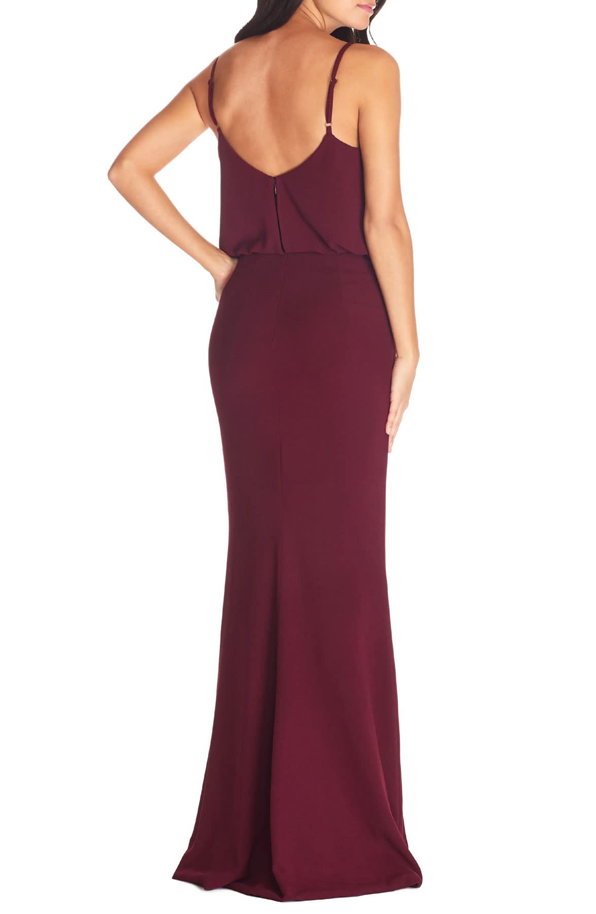 Dress the Population Women's Bodycon Dress - Slim Fit Stretchy Cocktail Party Dress for Night Out, Date Night & Special Occasions