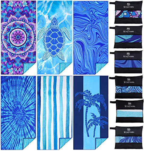 6 Pack Blue Multi Comb