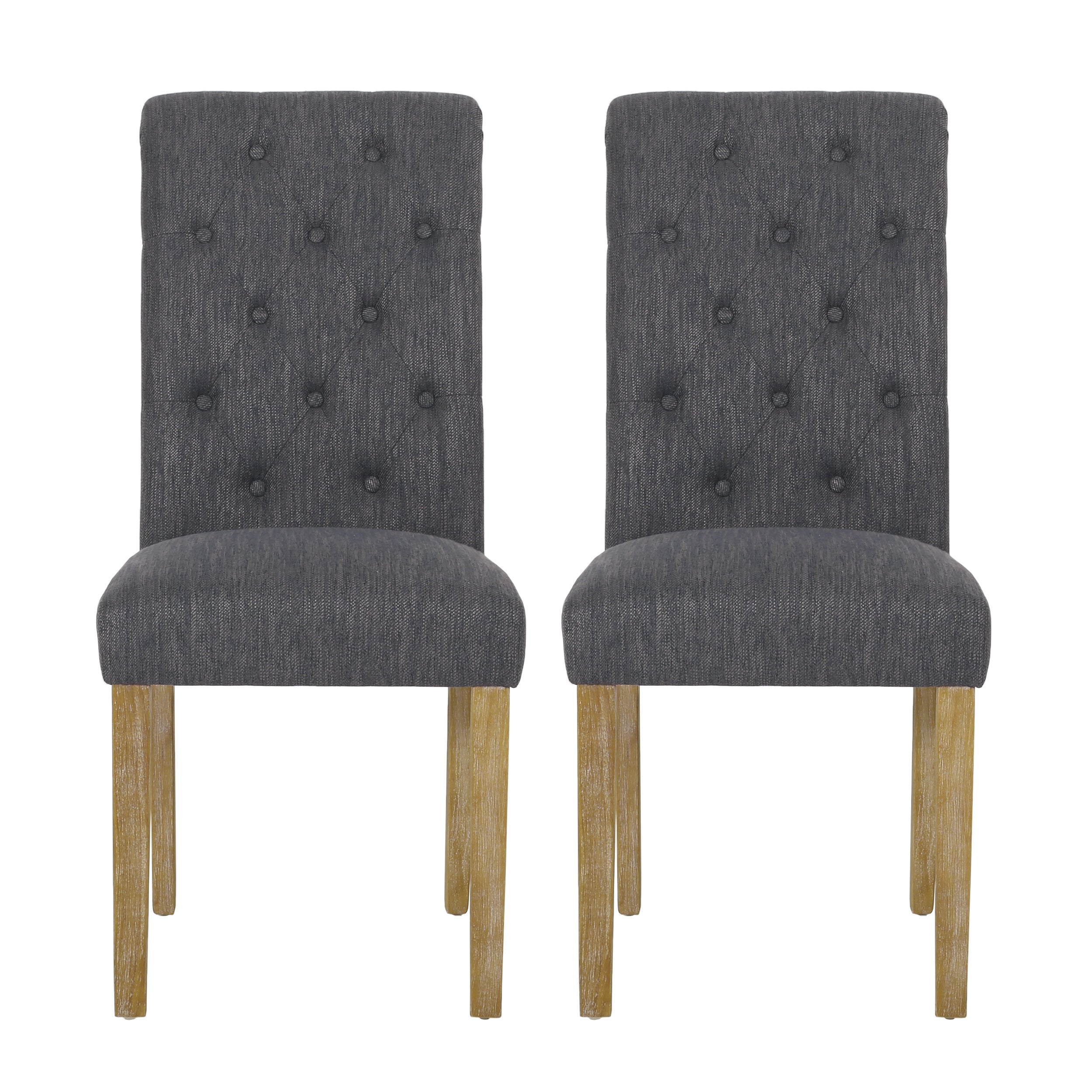 Modern Dining Chairs MP2 (Set of 2) - Sturdy & Comfortable Kitchen Chairs for Dining Room, Restaurant, or Cafe - Perfect for Home, Office, and Commercial Use